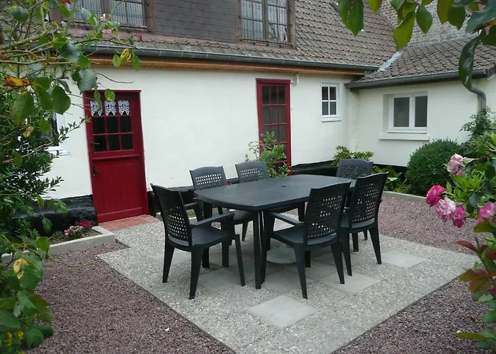 Rose Cottage En Baie De Somme