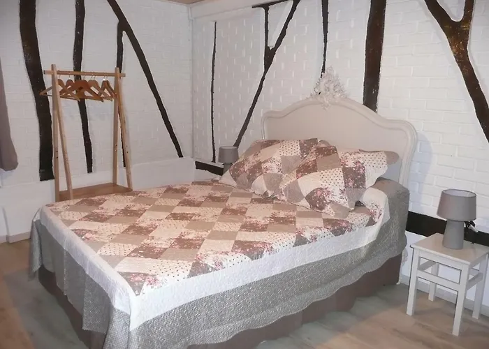 Rose Cottage En Baie De Somme